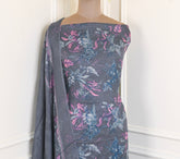 Burberry Grey Unstitched Suit